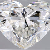 2.5 Carat Heart - Natural Diamond - 2.52 - I - SI2 - EX - EX - Diamonds By Rothschild