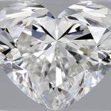 2.5 Carat Heart - Natural Diamond - 2.61 - D - VVS2 - VG - EX - EX - Diamonds By Rothschild