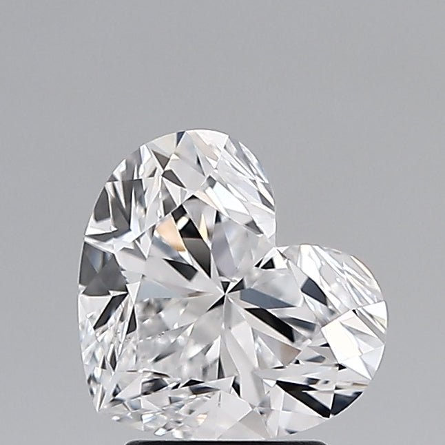 2.5 Carat Heart - Natural Diamond - 2.7 - D - SI1 - VG - EX - EX - Diamonds By Rothschild