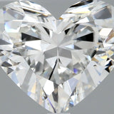2.5 Carat Heart - Natural Diamond - 2.7 - F - IF - VG - EX - EX - Diamonds By Rothschild