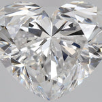 2.5 Carat Heart Shape Cut Natural Diamond - D VVS2 - 2.61ct - EX Cut Grade - Diamonds By Rothschild