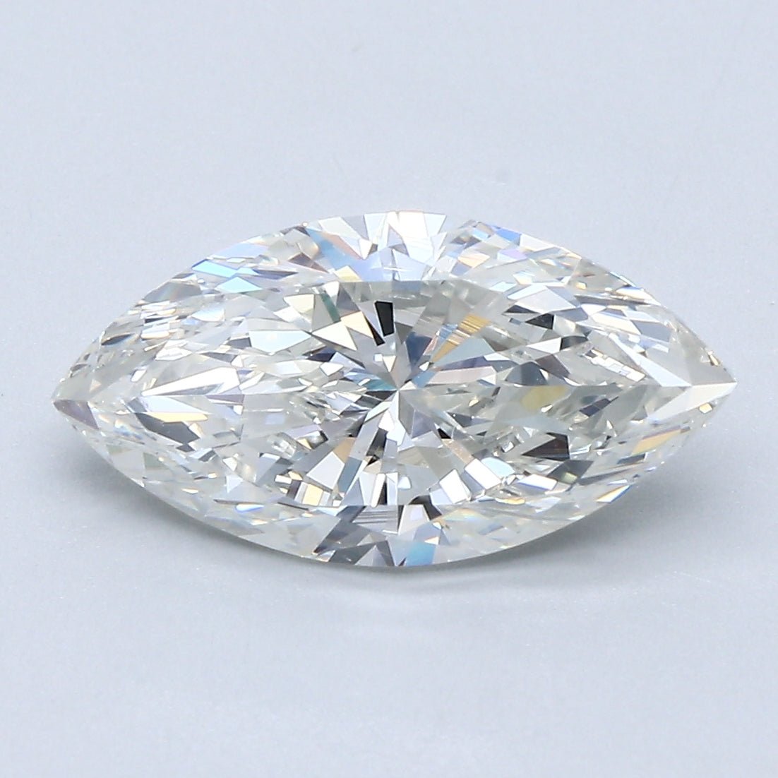 2.5 Carat Marquise Cut Natural Diamond - H SI1 - 2.5ct - VG Cut Grade - Diamonds By Rothschild