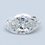 2.5 Carat Marquise - Natural Diamond - 2.4 - F - SI2 - EX - VG - Diamonds By Rothschild