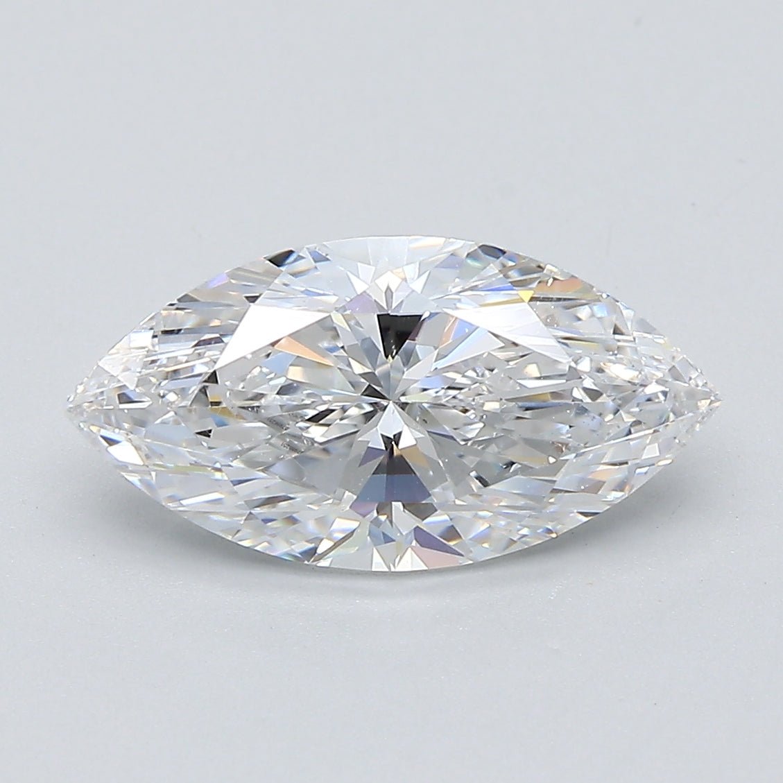 2.5 Carat Marquise - Natural Diamond - 2.41 - D - SI1 - EX - VG - Diamonds By Rothschild