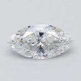2.5 Carat Marquise - Natural Diamond - 2.41 - D - SI1 - EX - VG - Diamonds By Rothschild