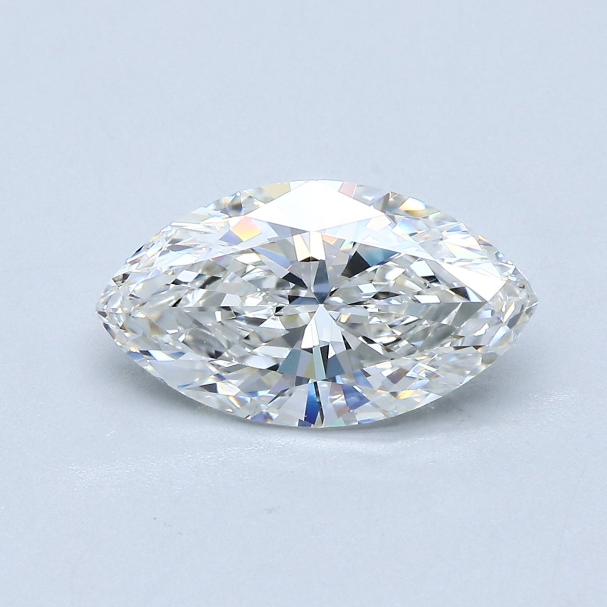 2.5 Carat Marquise - Natural Diamond - 2.49 - H - VS1 - VG - G - G - Diamonds By Rothschild