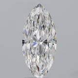 2.5 Carat Marquise - Natural Diamond - 2.5 - D - VS1 - VG - EX - EX - Diamonds By Rothschild