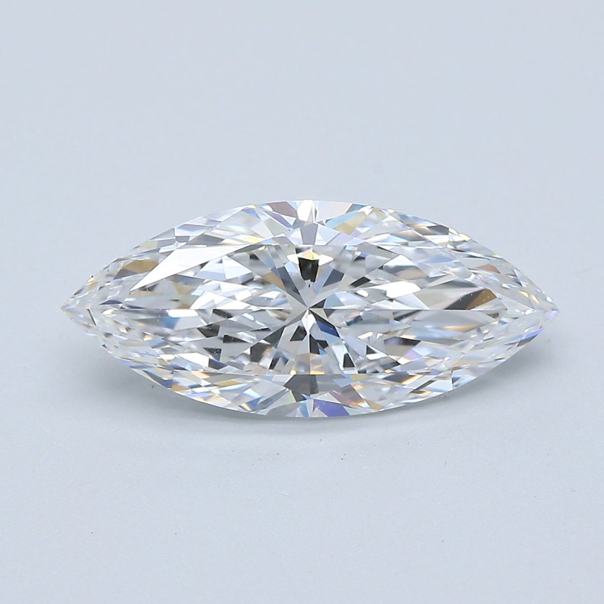 2.5 Carat Marquise - Natural Diamond - 2.5 - D - VS2 - VG - EX - EX - Diamonds By Rothschild
