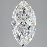 2.5 Carat Marquise - Natural Diamond - 2.5 - D - VS2 - VG - EX - VG - Diamonds By Rothschild