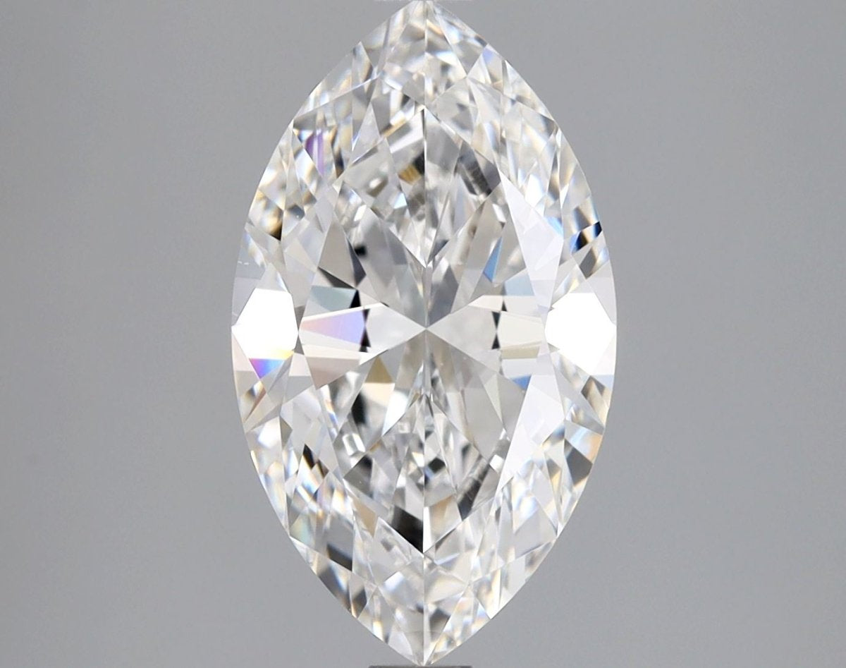 2.5 Carat Marquise - Natural Diamond - 2.5 - E - VS2 - VG - VG - EX - Diamonds By Rothschild