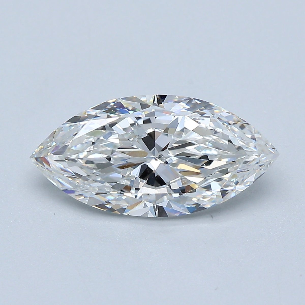2.5 Carat Marquise - Natural Diamond - 2.5 - F - VVS2 - VG - EX - VG - Diamonds By Rothschild