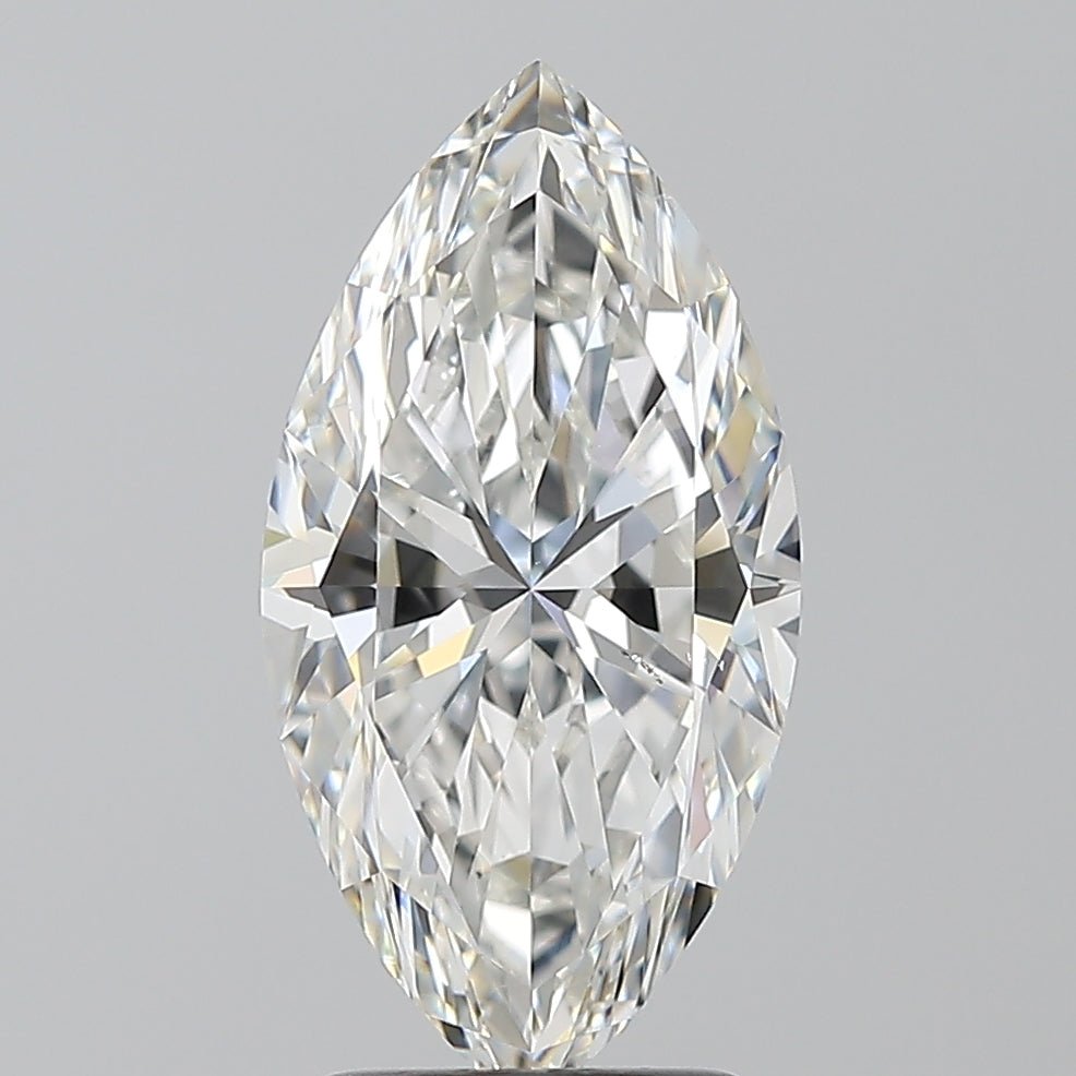 2.5 Carat Marquise - Natural Diamond - 2.5 - G - VS2 - VG - EX - EX - Diamonds By Rothschild