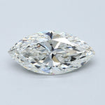 2.5 Carat Marquise - Natural Diamond - 2.5 - H - SI1 - EX - EX - EX - Diamonds By Rothschild