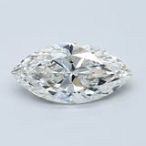 2.5 Carat Marquise - Natural Diamond - 2.5 - H - SI1 - EX - EX - EX - Diamonds By Rothschild