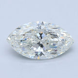 2.5 Carat Marquise - Natural Diamond - 2.5 - H - SI2 - EX - EX - Diamonds By Rothschild