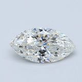 2.5 Carat Marquise - Natural Diamond - 2.5 - H - SI2 - EX - VG - Diamonds By Rothschild