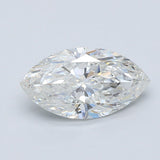 2.5 Carat Marquise - Natural Diamond - 2.5 - H - SI2 - EX - VG - Diamonds By Rothschild