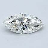 2.5 Carat Marquise - Natural Diamond - 2.5 - H - VS2 - VG - EX - VG - Diamonds By Rothschild