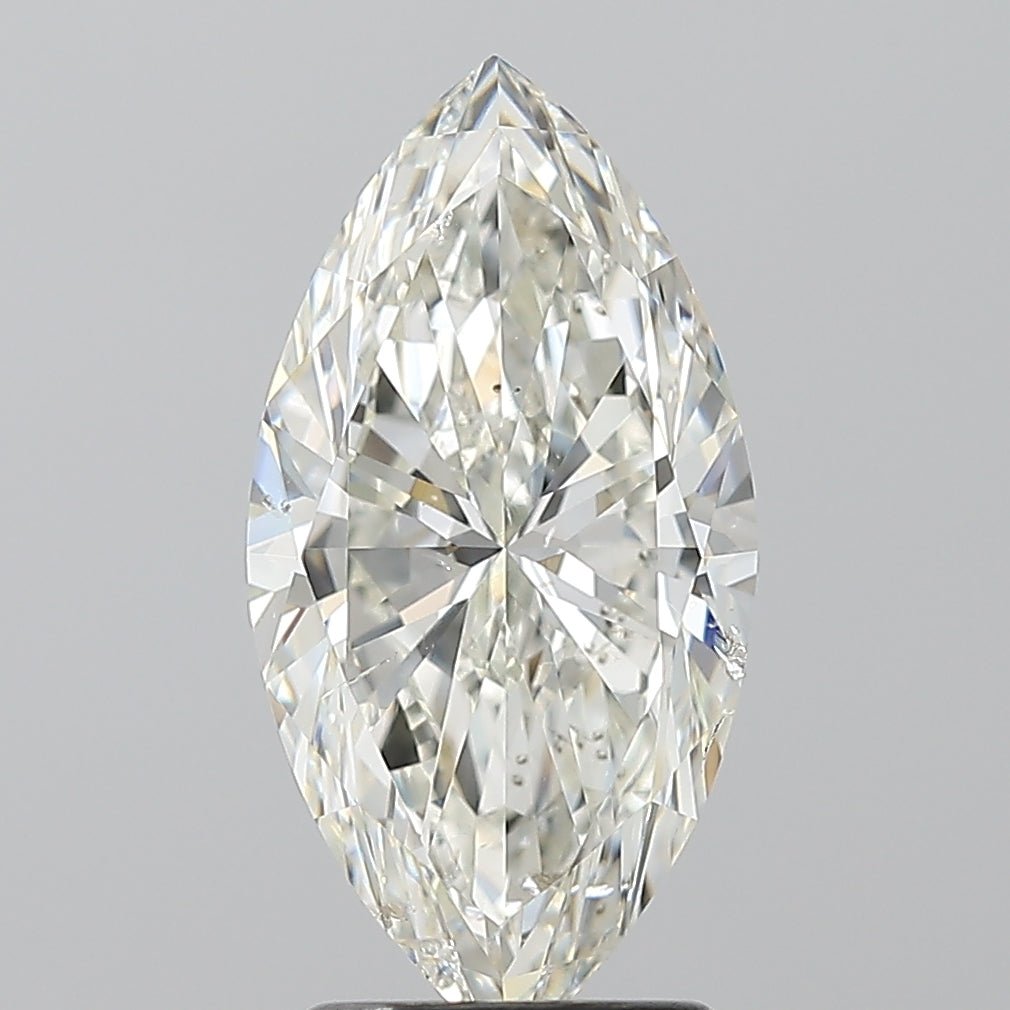 2.5 Carat Marquise - Natural Diamond - 2.5 - I - SI2 - VG - EX - EX - Diamonds By Rothschild