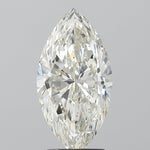 2.5 Carat Marquise - Natural Diamond - 2.5 - I - SI2 - VG - EX - EX - Diamonds By Rothschild