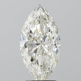 2.5 Carat Marquise - Natural Diamond - 2.5 - I - SI2 - VG - EX - EX - Diamonds By Rothschild
