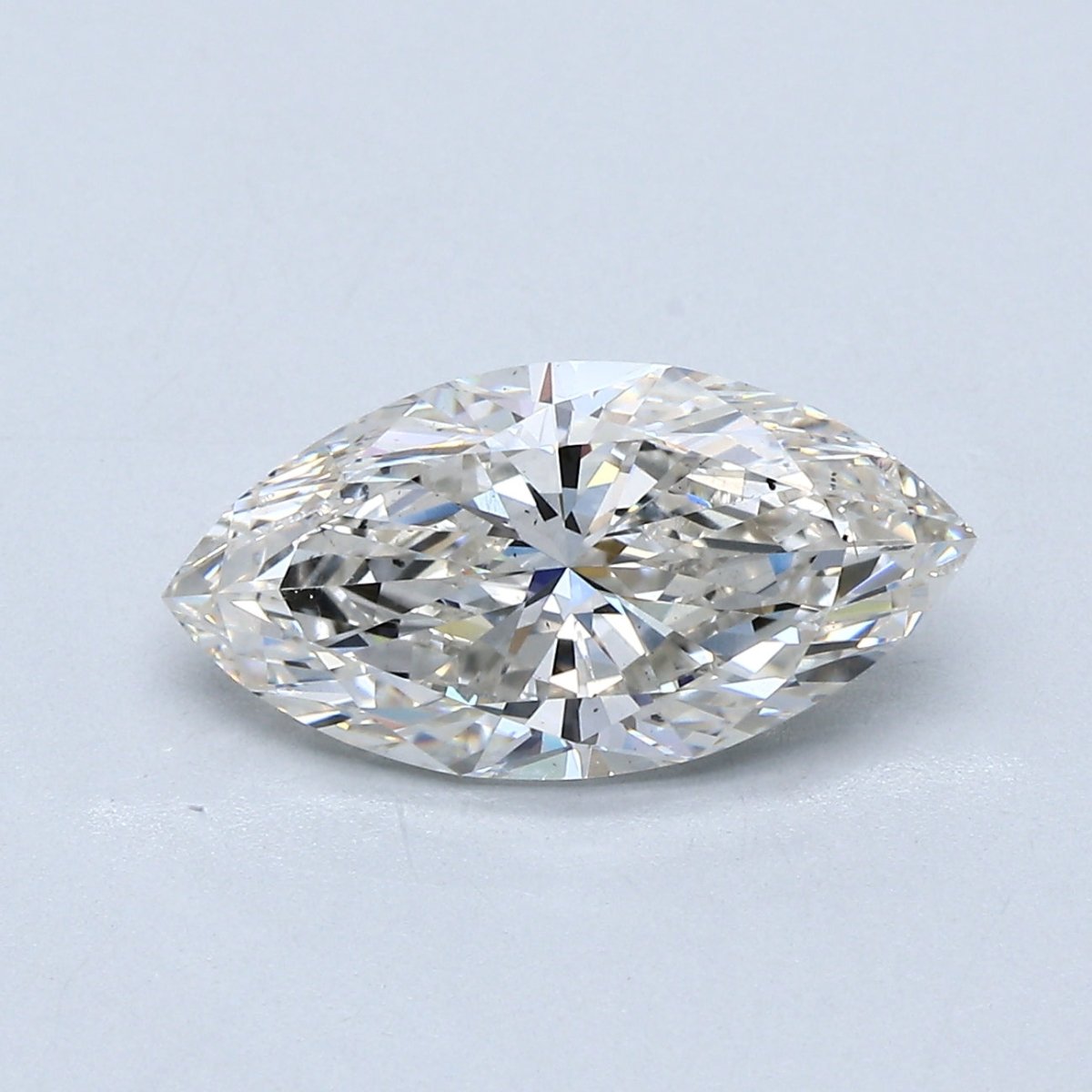 2.5 Carat Marquise - Natural Diamond - 2.5 - J - SI1 - VG - EX - VG - Diamonds By Rothschild