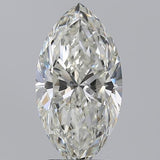 2.5 Carat Marquise - Natural Diamond - 2.5 - J - SI2 - VG - EX - EX - Diamonds By Rothschild