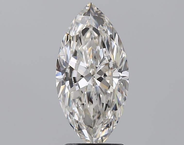 2.5 Carat Marquise - Natural Diamond - 2.5 - J - VS2 - VG - EX - EX - Diamonds By Rothschild