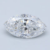 2.5 Carat Marquise - Natural Diamond - 2.51 - D - SI2 - EX - VG - Diamonds By Rothschild