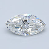 2.5 Carat Marquise - Natural Diamond - 2.51 - F - SI2 - EX - EX - Diamonds By Rothschild