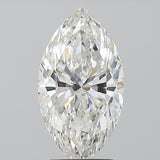 2.5 Carat Marquise - Natural Diamond - 2.51 - G - SI2 - VG - EX - EX - Diamonds By Rothschild