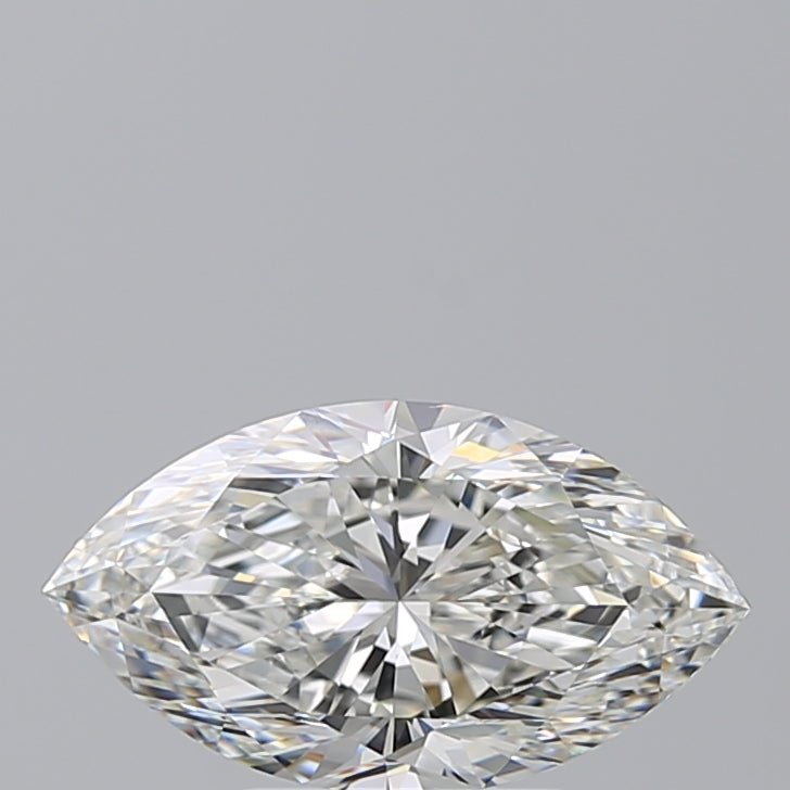 2.5 Carat Marquise - Natural Diamond - 2.51 - G - VS1 - VG - EX - VG - Diamonds By Rothschild