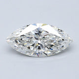 2.5 Carat Marquise - Natural Diamond - 2.51 - H - SI2 - VG - EX - EX - Diamonds By Rothschild