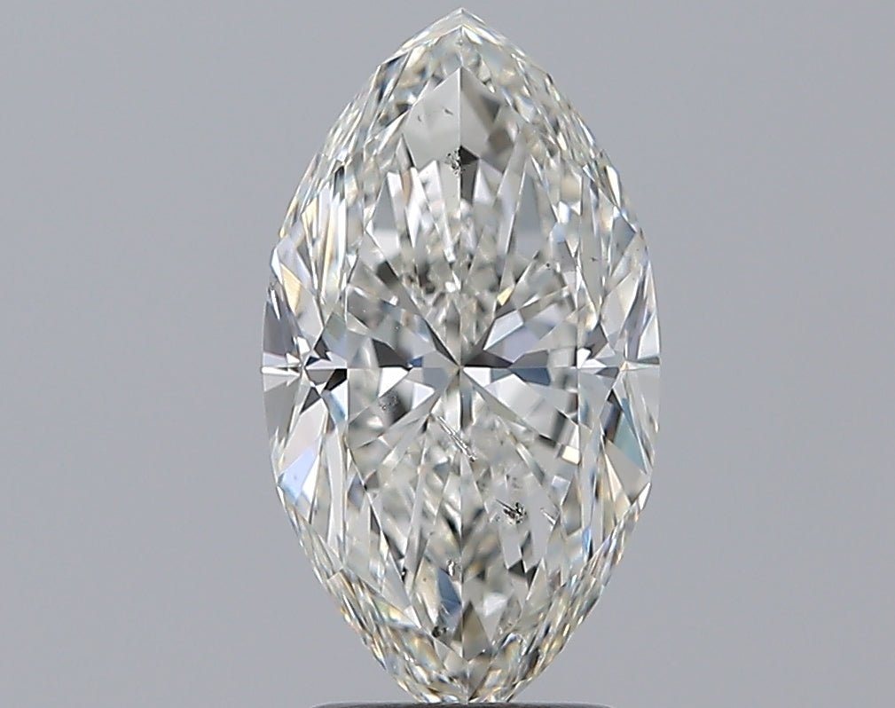 2.5 Carat Marquise - Natural Diamond - 2.51 - I - SI2 - VG - EX - EX - Diamonds By Rothschild