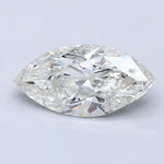 2.5 Carat Marquise - Natural Diamond - 2.51 - L - I3 - G - G - Diamonds By Rothschild