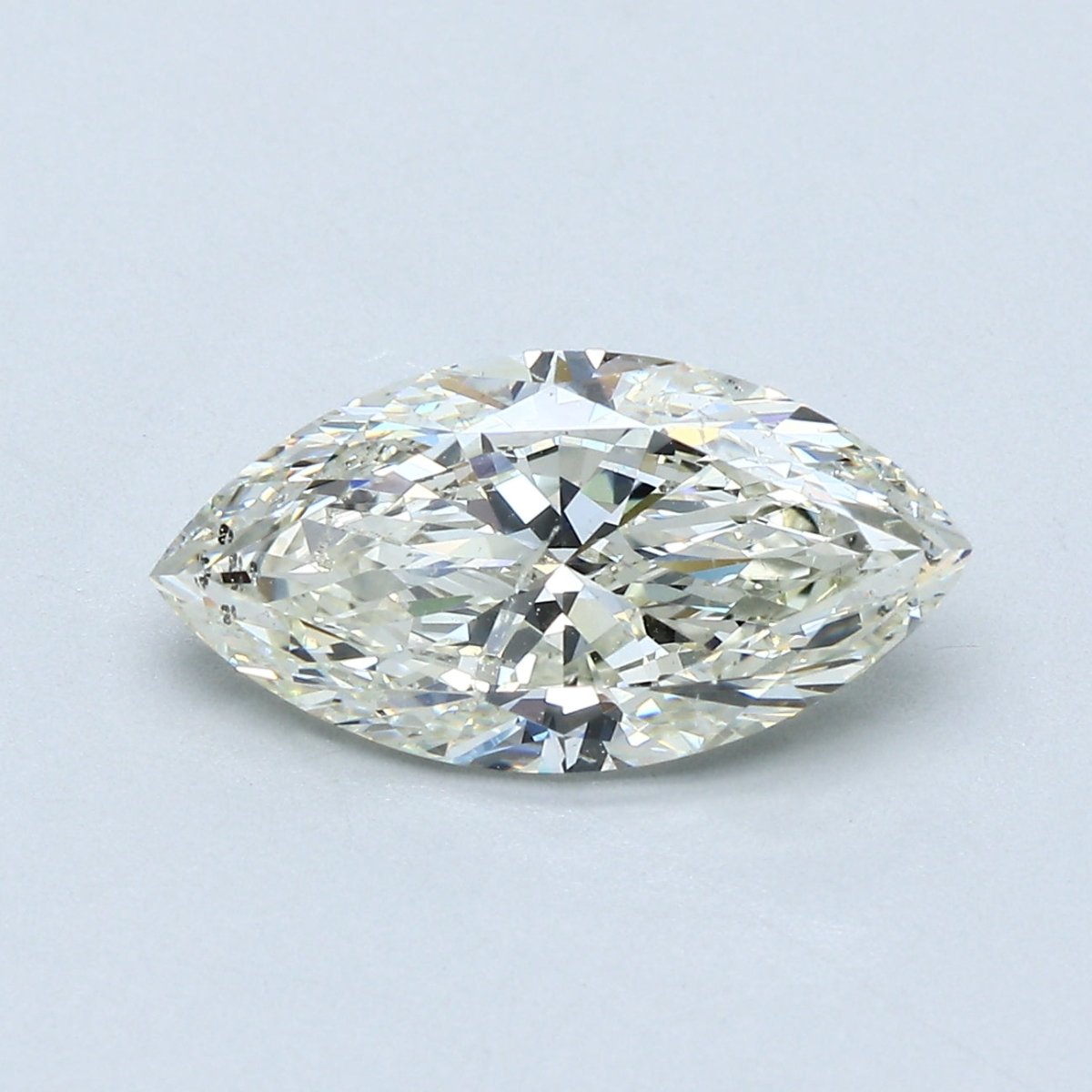 2.5 Carat Marquise - Natural Diamond - 2.51 - L - SI2 - EX - EX - Diamonds By Rothschild