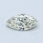 2.5 Carat Marquise - Natural Diamond - 2.51 - L - SI2 - EX - EX - Diamonds By Rothschild