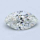 2.5 Carat Marquise - Natural Diamond - 2.52 - I - VS1 - VG - EX - VG - Diamonds By Rothschild