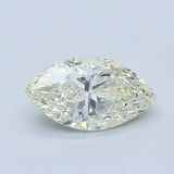 2.5 Carat Marquise - Natural Diamond - 2.57 - K - SI2 - VG - G - VG - Diamonds By Rothschild