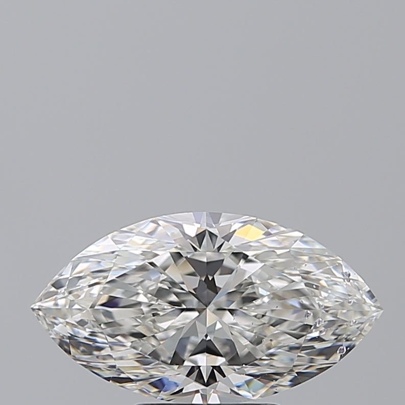 2.5 Carat Marquise - Natural Diamond - 2.7 - H - SI2 - VG - EX - VG - Diamonds By Rothschild