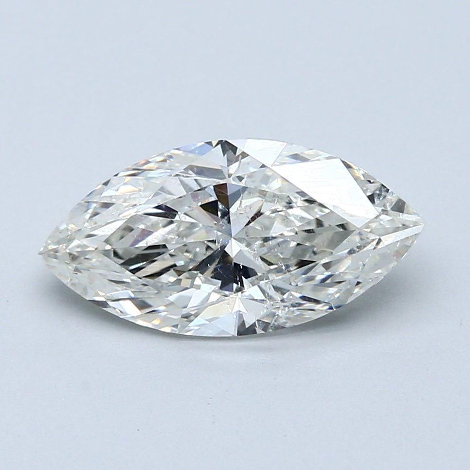 2.5 Carat Marquise - Natural Diamond - 2.7 - J - SI2 - VG - EX - EX - Diamonds By Rothschild