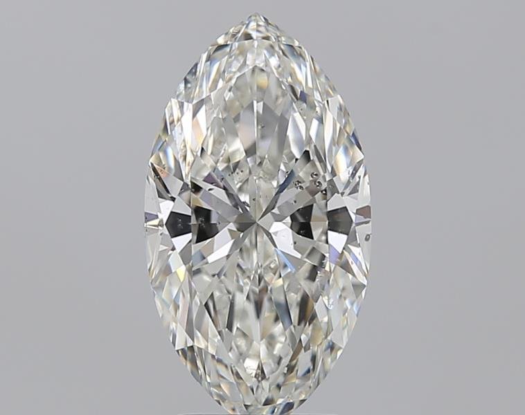2.5 Carat Marquise - Natural Diamond - 2.71 - I - SI2 - VG - EX - EX - Diamonds By Rothschild