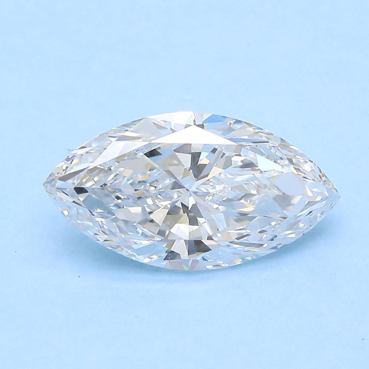 2.5 Carat Marquise - Natural Diamond - 2.76 - F - VVS2 - EX - EX - EX - Diamonds By Rothschild