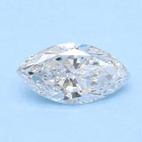 2.5 Carat Marquise - Natural Diamond - 2.76 - F - VVS2 - EX - EX - EX - Diamonds By Rothschild