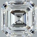 2.5 Carat Natural Diamond - ASSCHER - Diamonds By Rothschild
