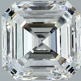 2.5 Carat Natural Diamond - ASSCHER - Diamonds By Rothschild