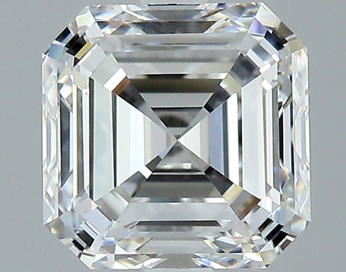 2.5 Carat Natural Diamond - ASSCHER - Diamonds By Rothschild