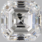 2.5 Carat Natural Diamond - ASSCHER - Diamonds By Rothschild
