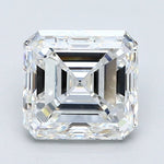 2.5 Carat Natural Diamond - ASSCHER - Diamonds By Rothschild