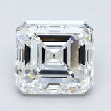 2.5 Carat Natural Diamond - ASSCHER - Diamonds By Rothschild